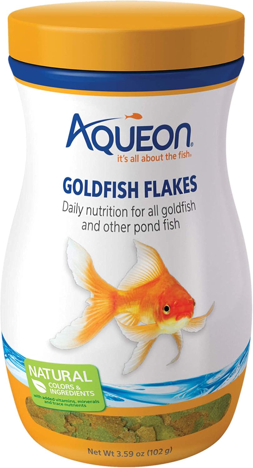 Aqueon Goldfish Flakes 1.02 Ounces