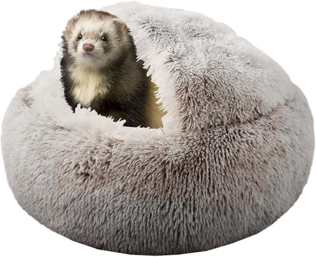 Ferret Bed Cave Bed and Hideout，Ferret Hideaway Bed Accessories