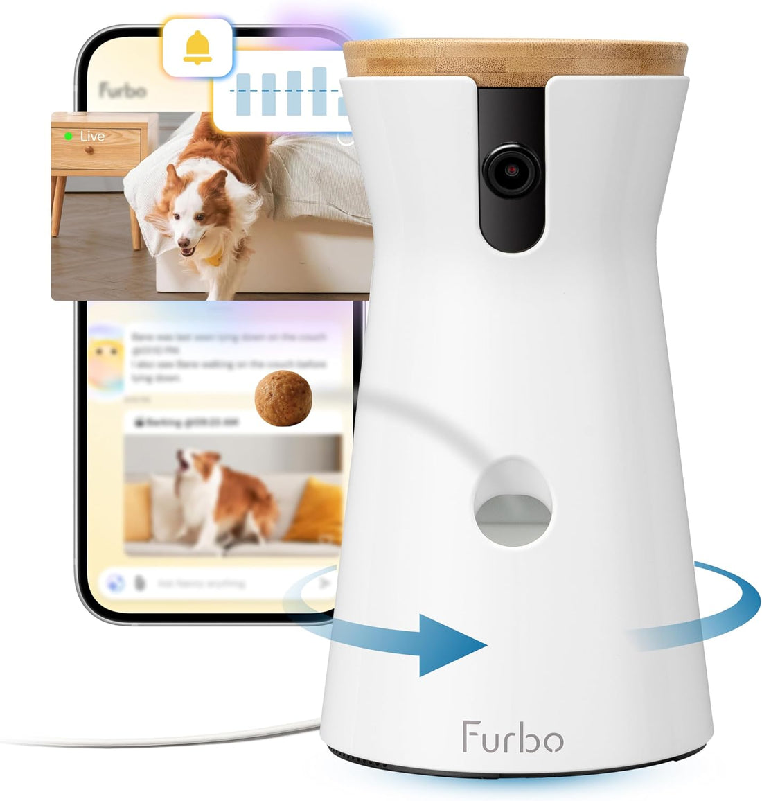 Furbo 360° Dog Camera Unlock w/Paid Plan