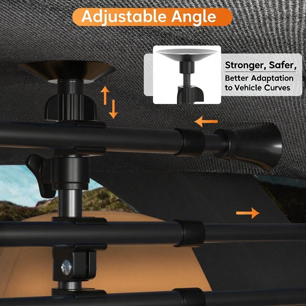 Universal Pet Barrier for All Vehicles