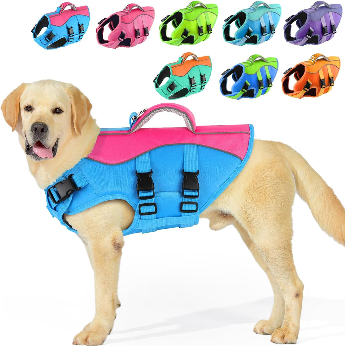 PETDSH Dog Life Jacket Medium