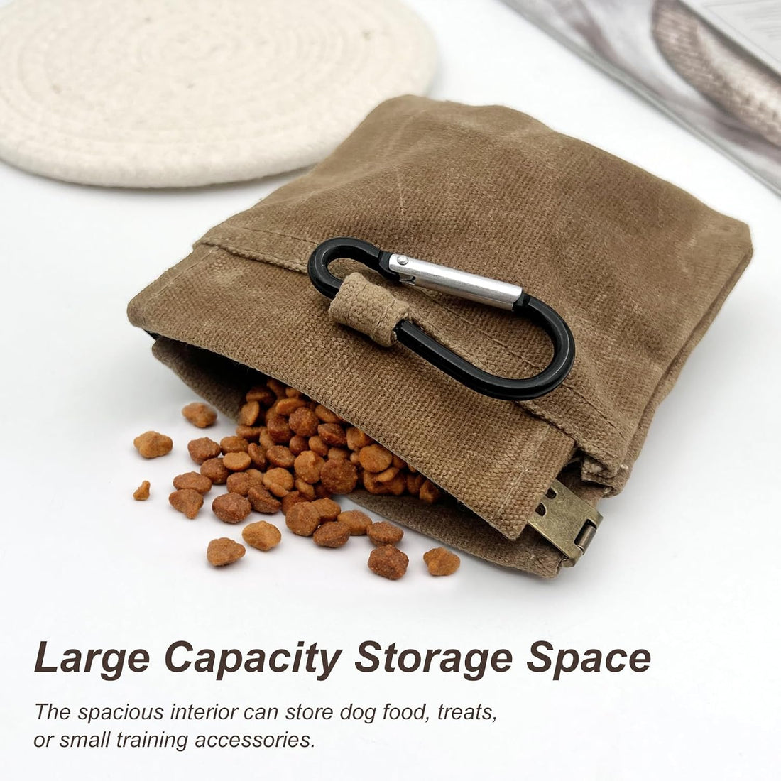 Portable Dog Treat Pouch for Training