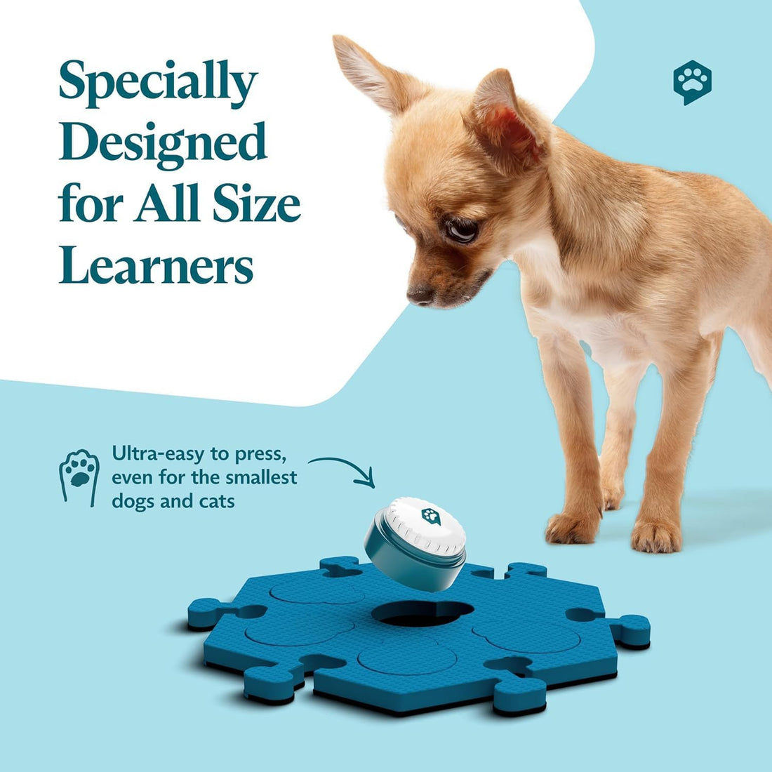 FluentPet Talking Buttons for Dogs & Cats