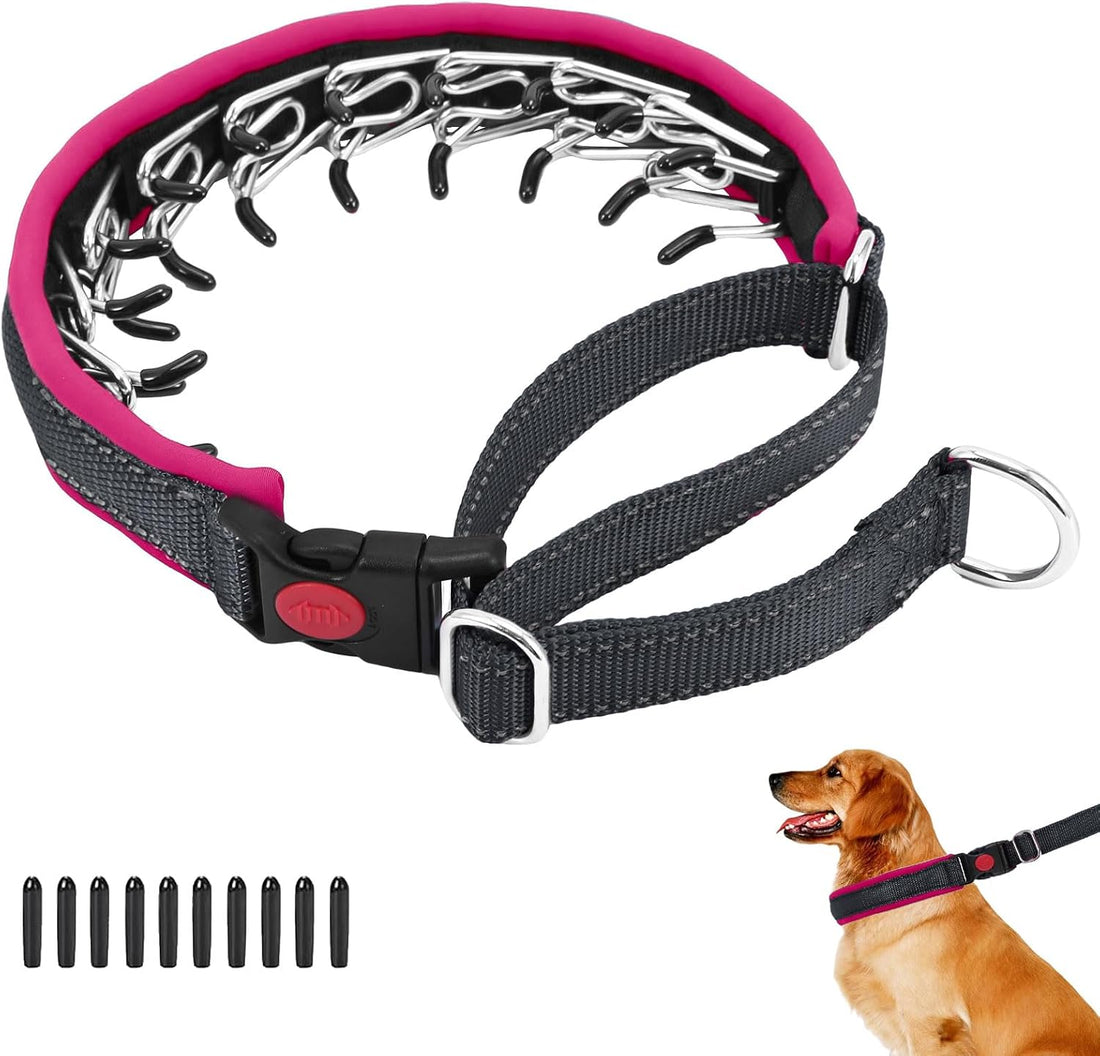 Martingale No Pull Dog Collar for Large Medium Small Dogs