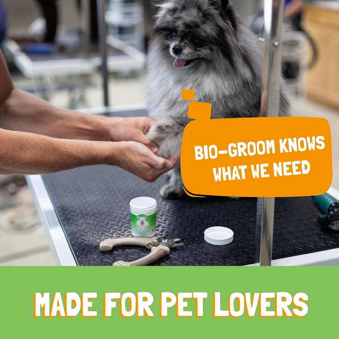 Bio-Groom Sure Clot Styptic Powder for Dogs - Stops Bleeding Nails