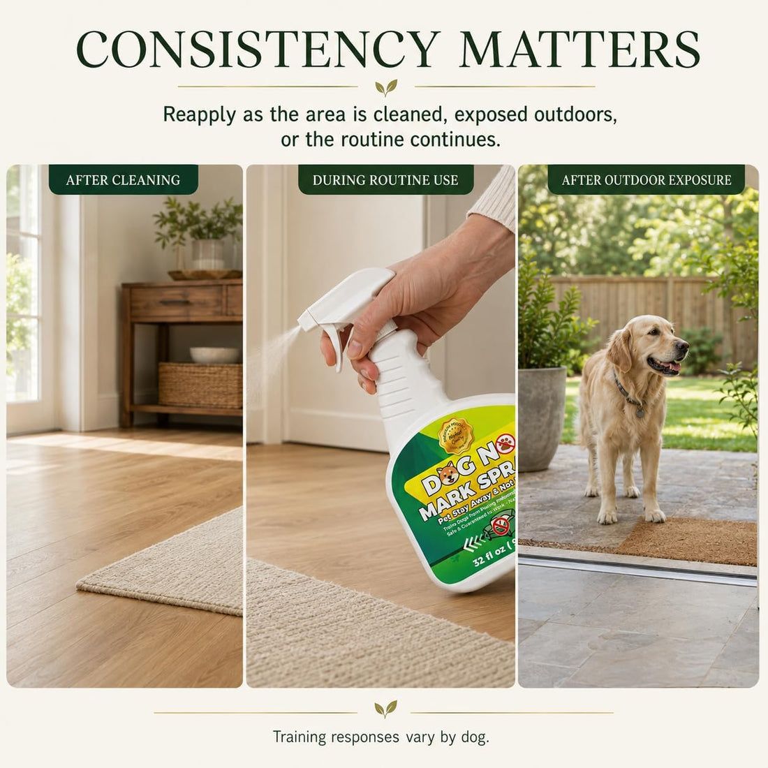 Dog House Training Aid for Marking Areas, 32 Fl Oz