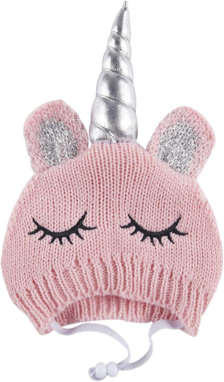 Lanyarco Cute Unicorn Pet Hat Accessory