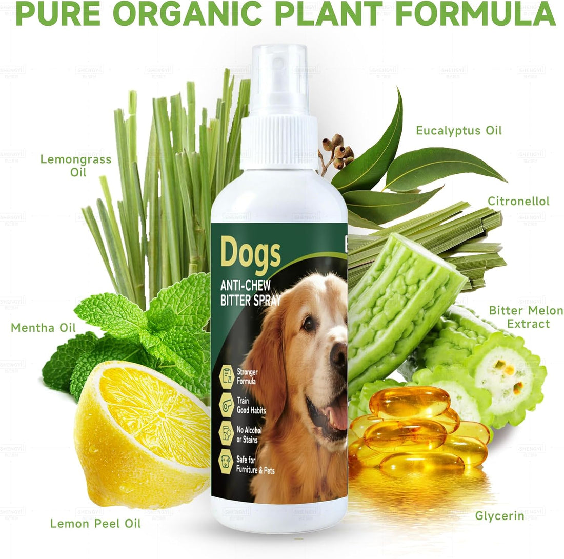 BUGAZOOM‌ Bitter Dog No Chew Spray