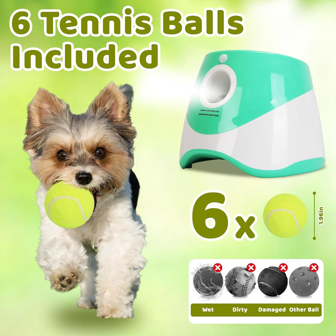 Automatic Ball Launcher for Dogs