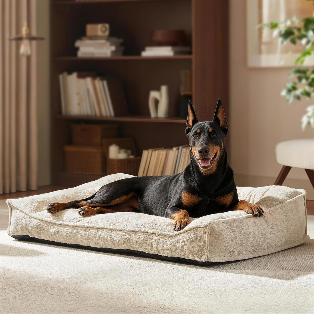 FURTIME Orthopedic Dog Bed Medium Size Dog