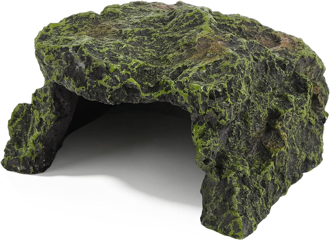 Turtle Docks for Basking Reptile Rock Cave Hideout