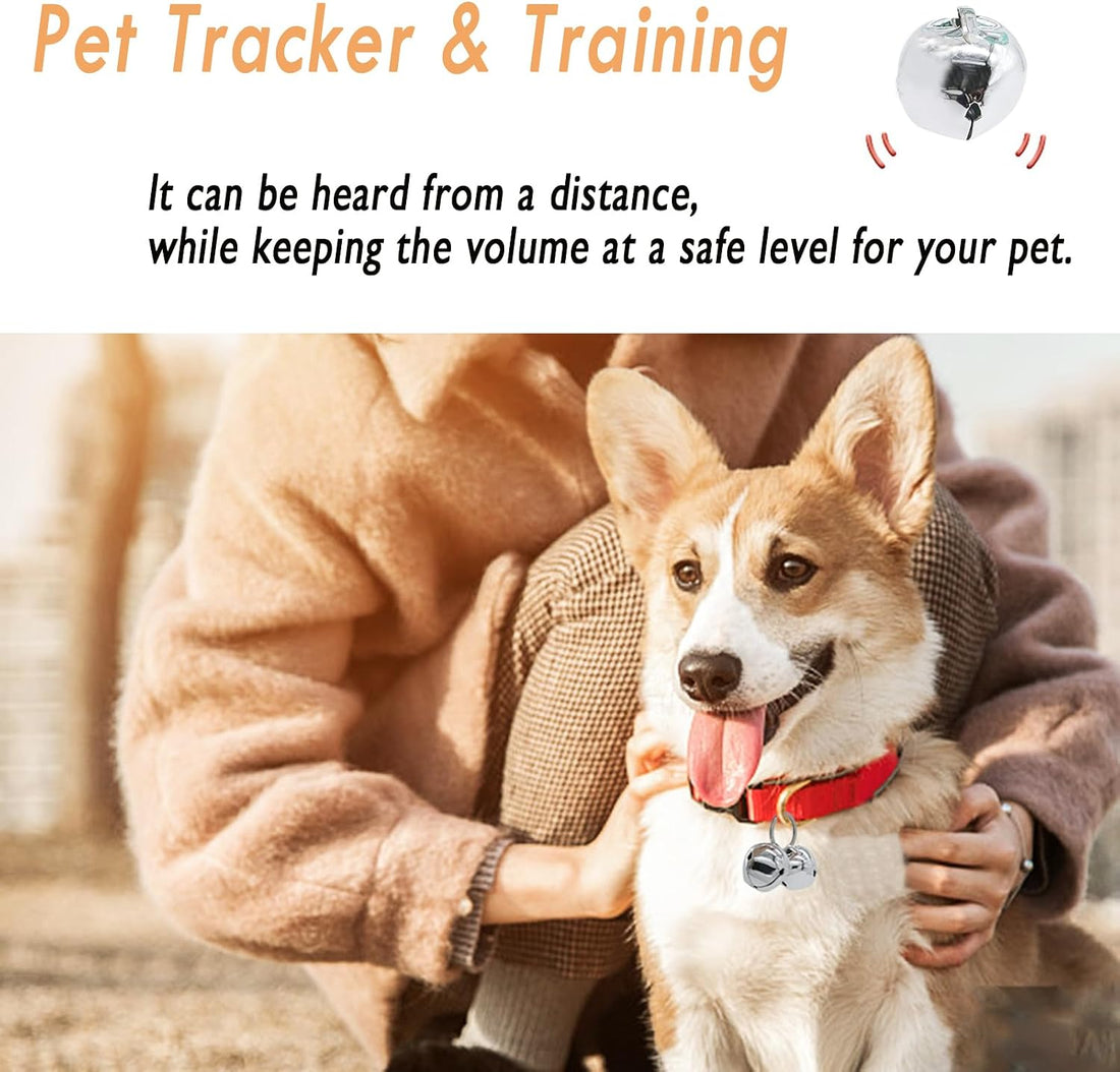 Large Dog Bells, Collar Loud Bells, Pet Tracker & Training