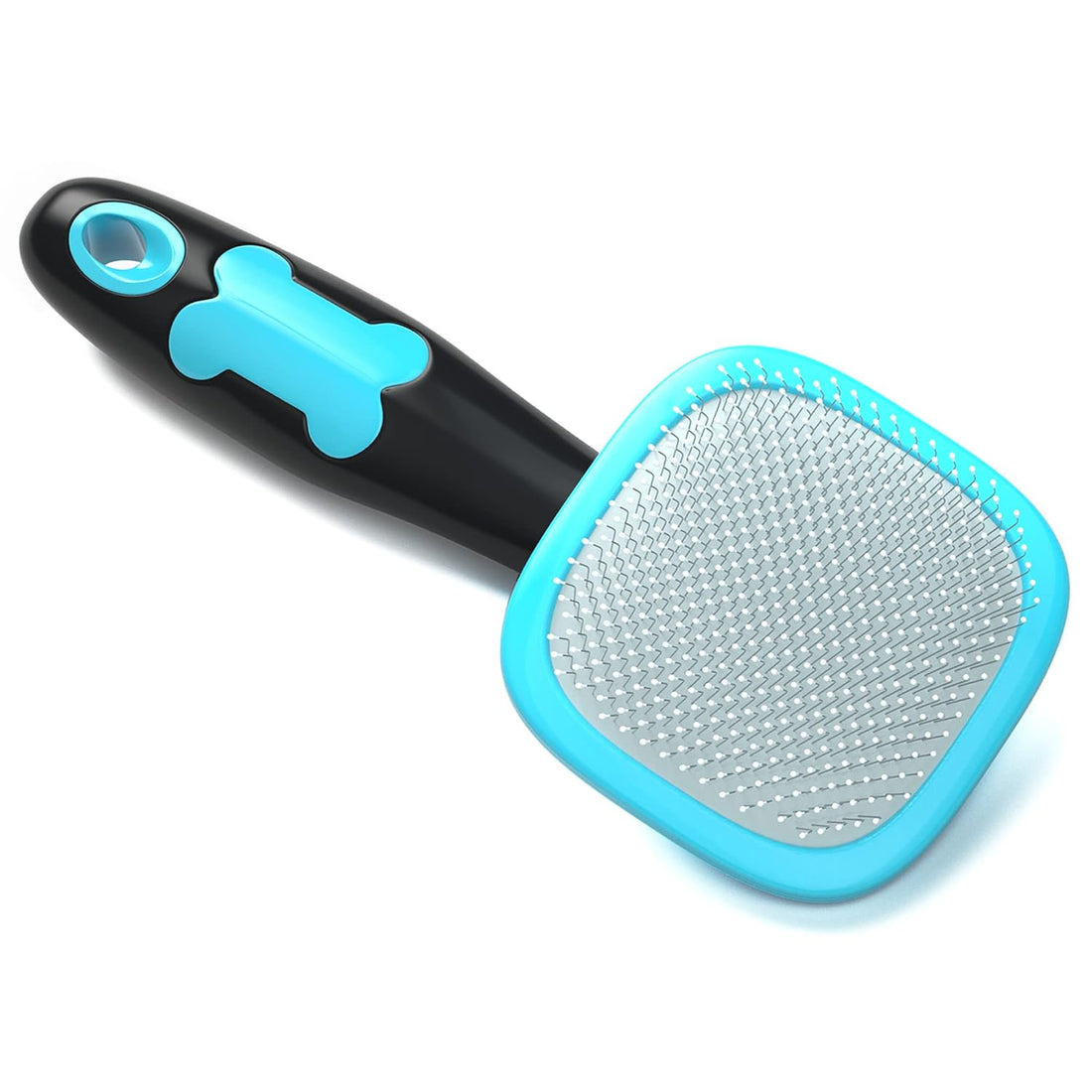 Glendan Dog & Cat Brush- Slicker Pet Brush- Shedding Grooming Tools