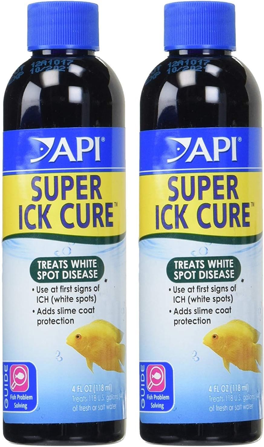 API Liquid Super Ick Cure, 8-Ounce (2 Pack)