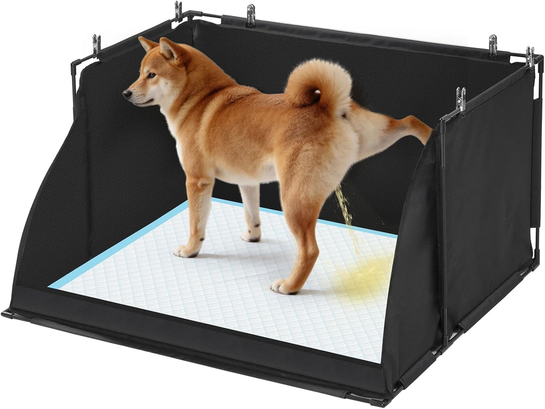 Uross Dog Pee Pad Holder with High Walls