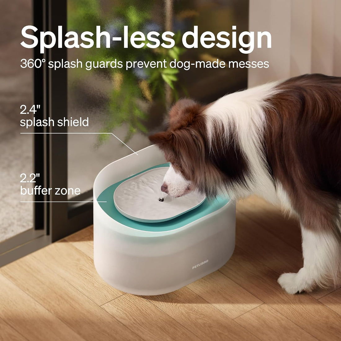 PETLIBRO Replacement Filters for Capsule Dog Fountain PLWF008