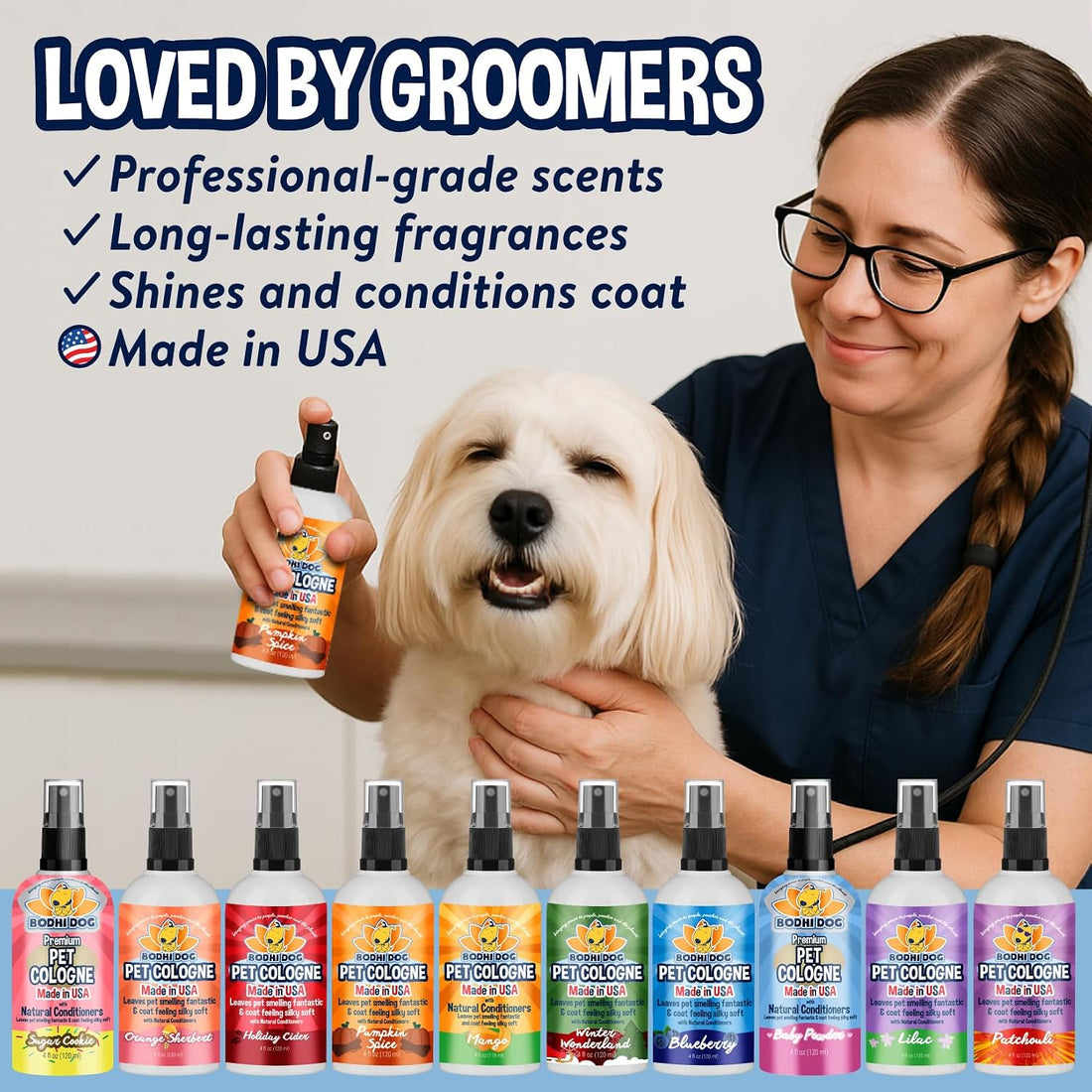 Bodhi Dog Premium Dog Cologne
