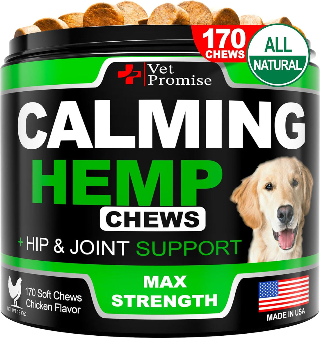 Advanced Calming Chews for Dogs