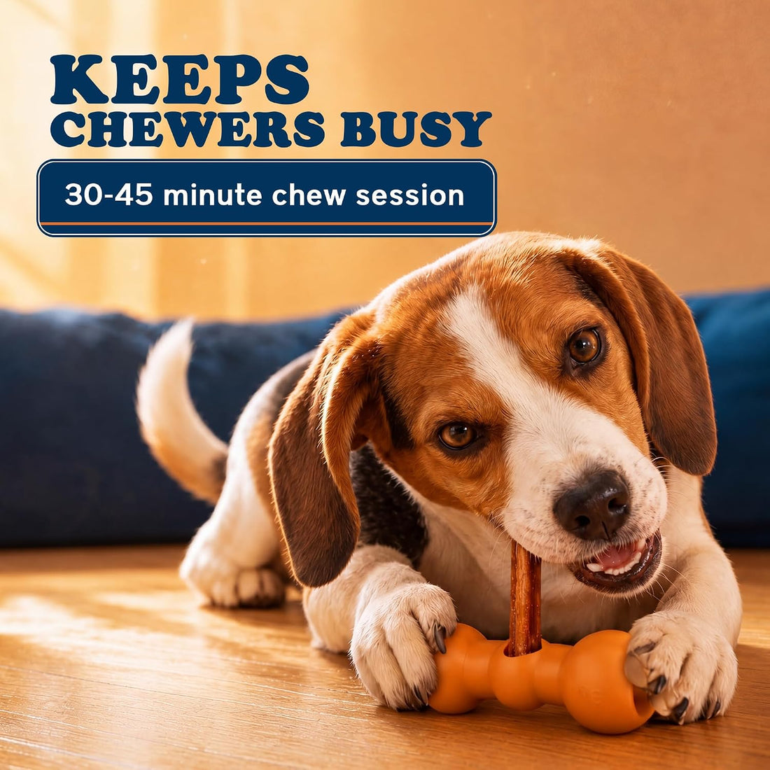 Bow Wow Labs SafeFit Bully Sticks for Dogs
