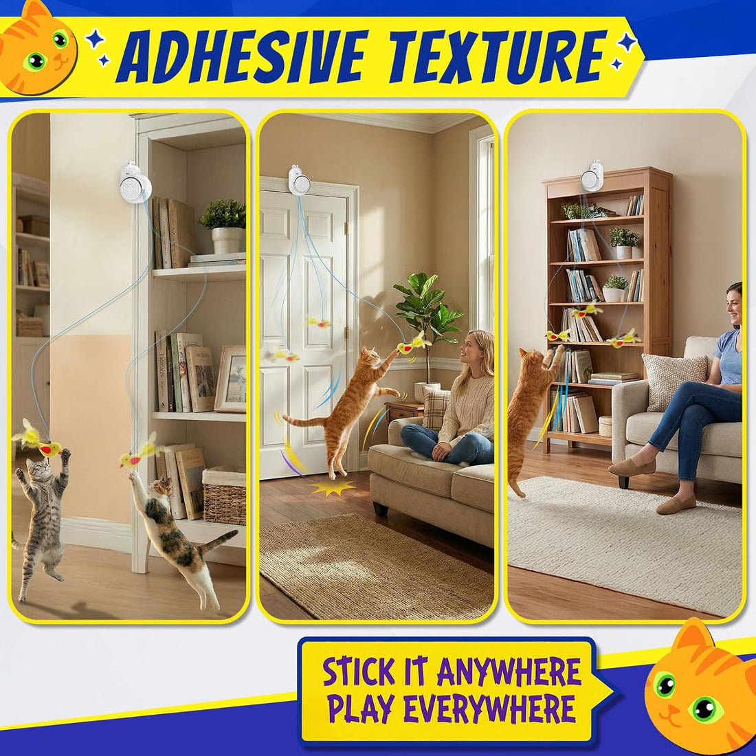 Interactive Cat Toys for Indoor Cats