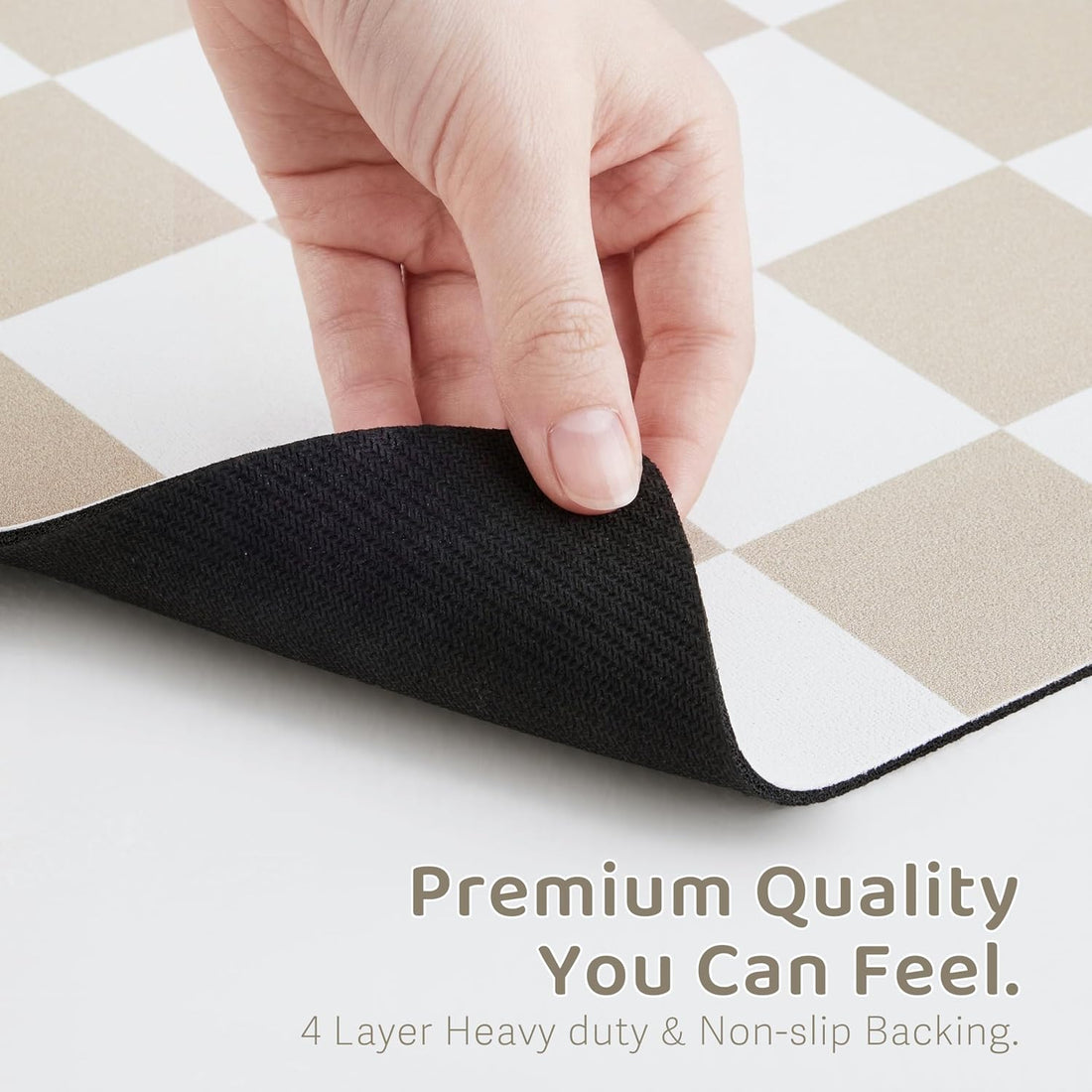 Ralxion Checkered Dog Feeding Mat