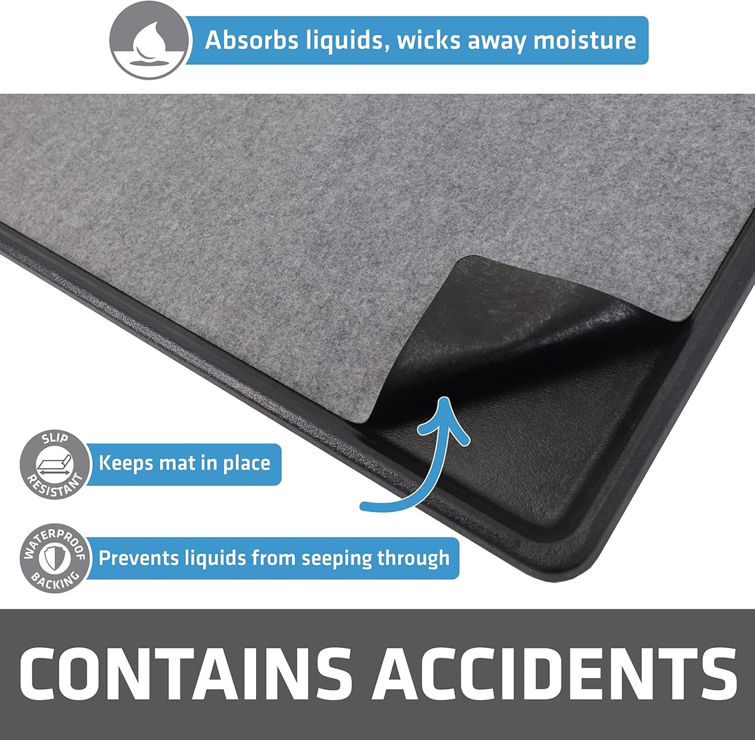 Drymate Dog Crate Mat Liner, Absorbent, Waterproof, Non-Slip