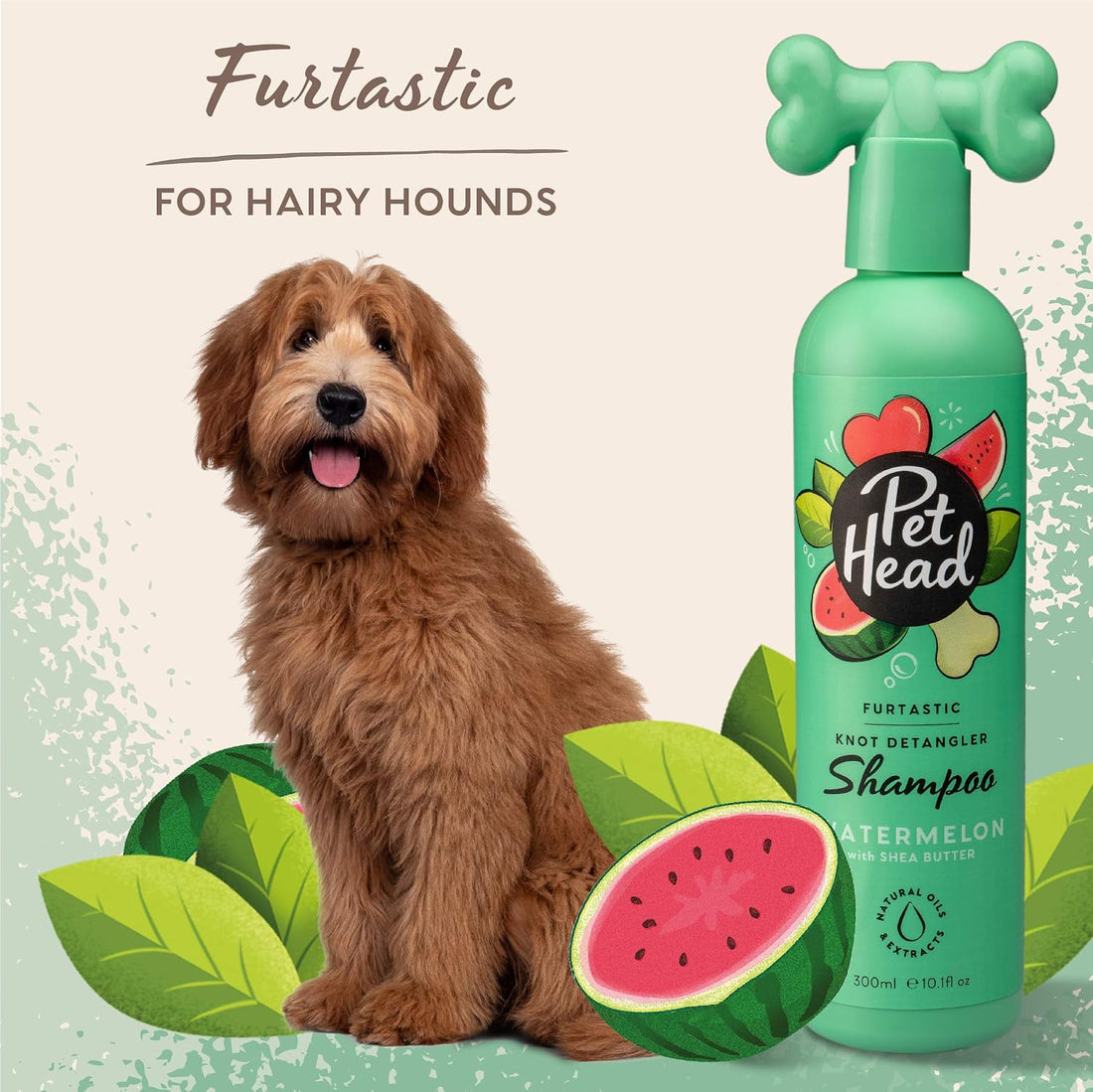 Pet Head Furtastic Dog Spray | Watermelon Scent | 10.1 fl. oz.