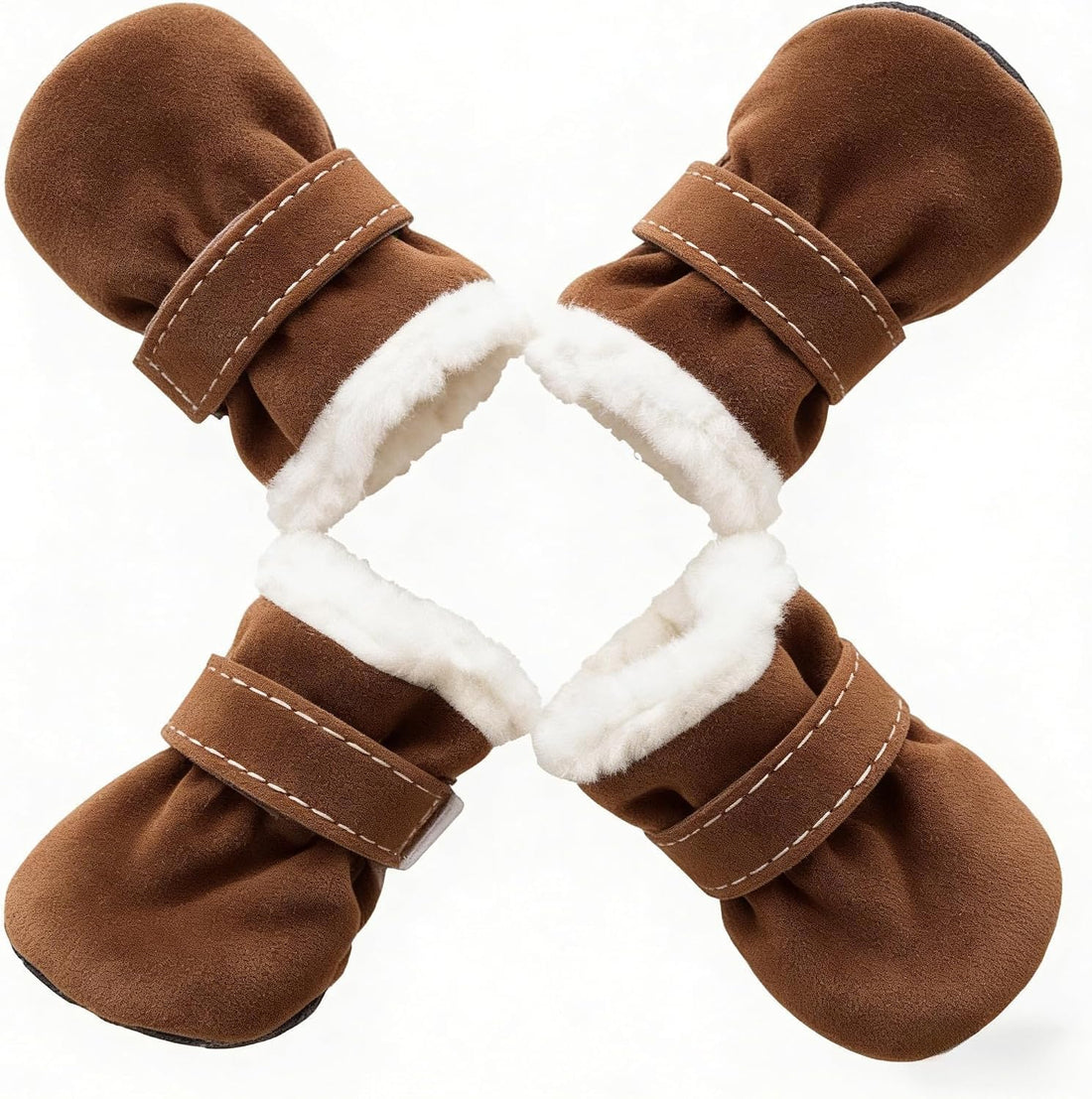 Small Dog Shoes for Winter, Snow Booties for Puppy