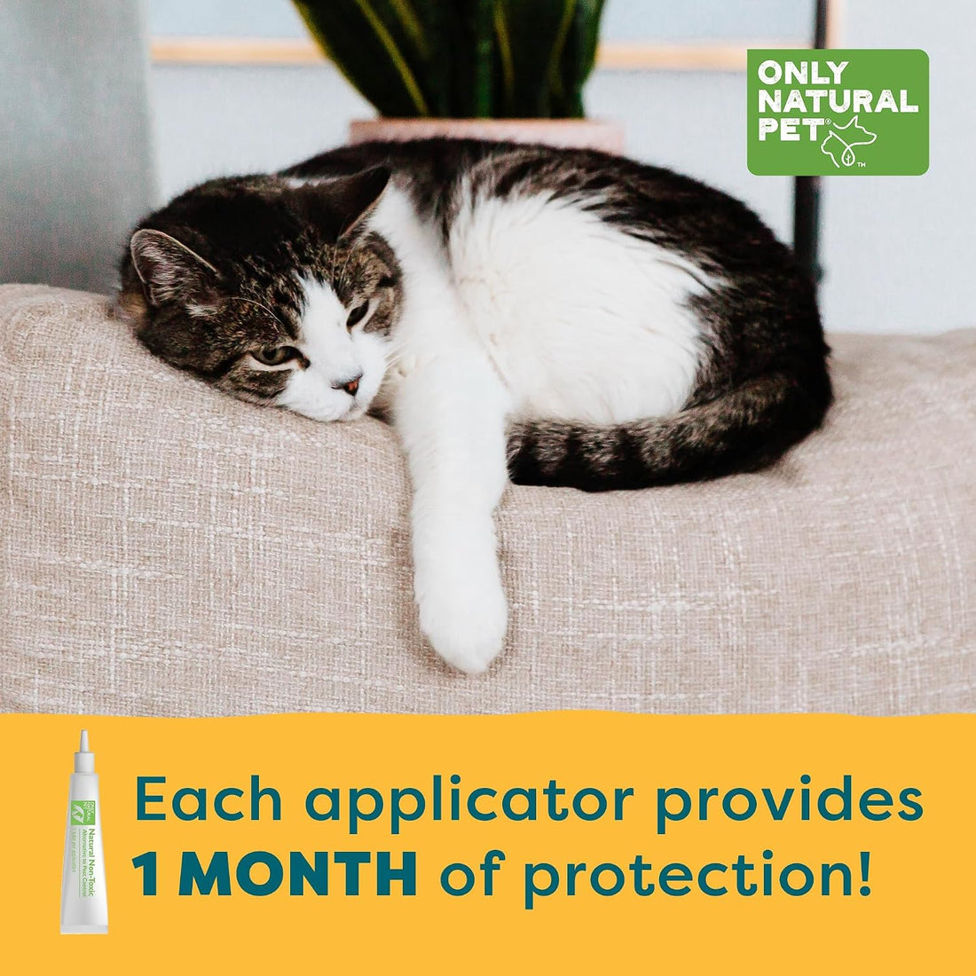 Only Natural Pet EasyDefense Flea&Tick Squeeze-On Drops