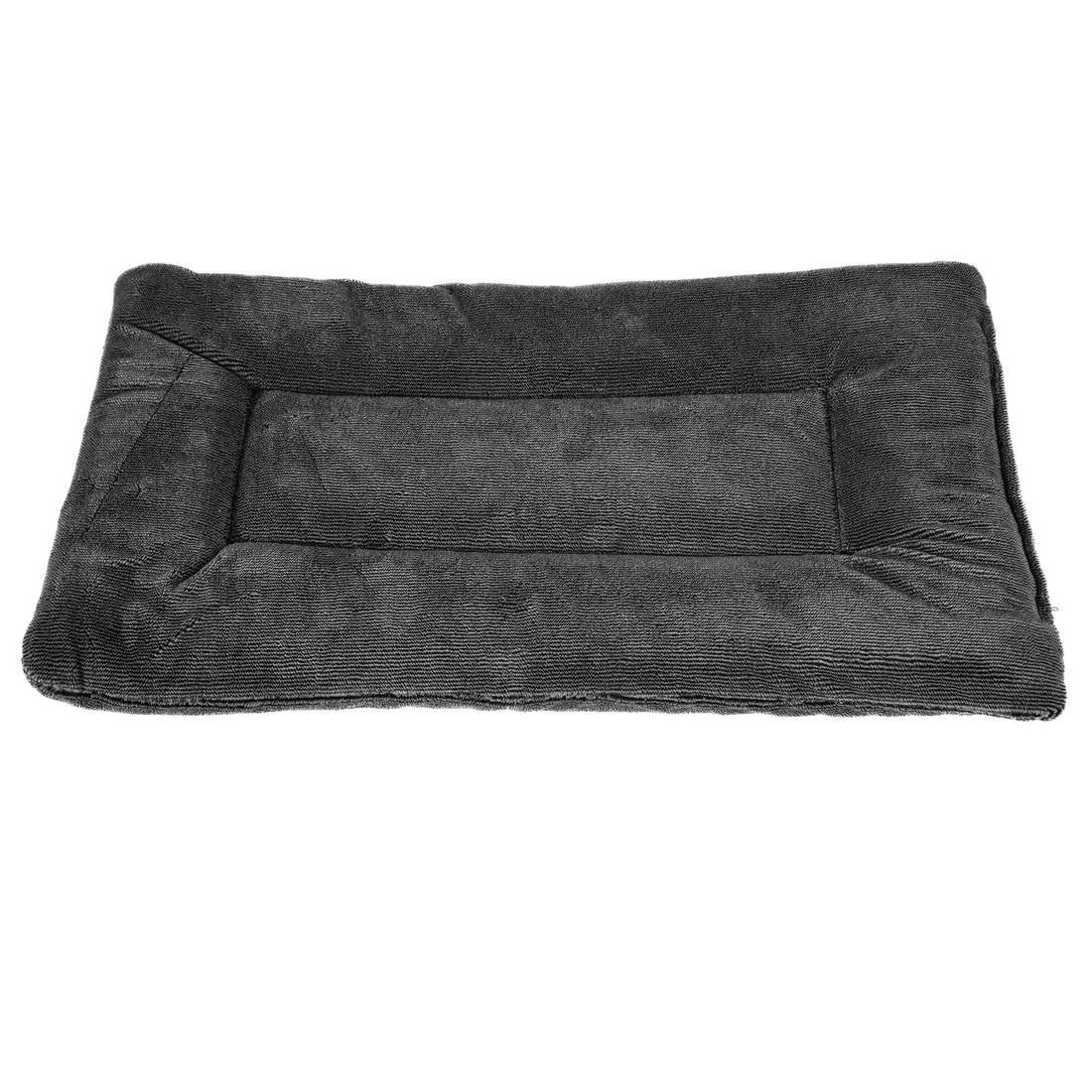 Petmate Aspen Pet Rectangular Kennel Mat, Dark Gray, for 19' Crates