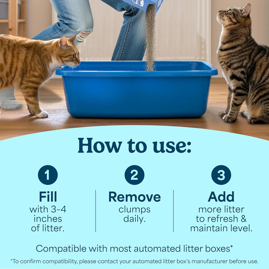 Fresh Step Advanced Odor Shield Light Weight Clumping Litter, 11.5 lb.