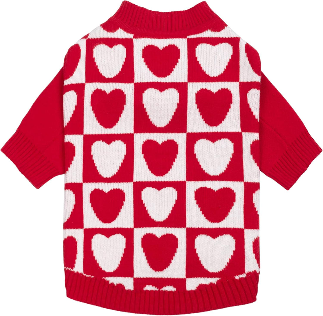 Fitwarm Yeti Dog Jacquard Sweater