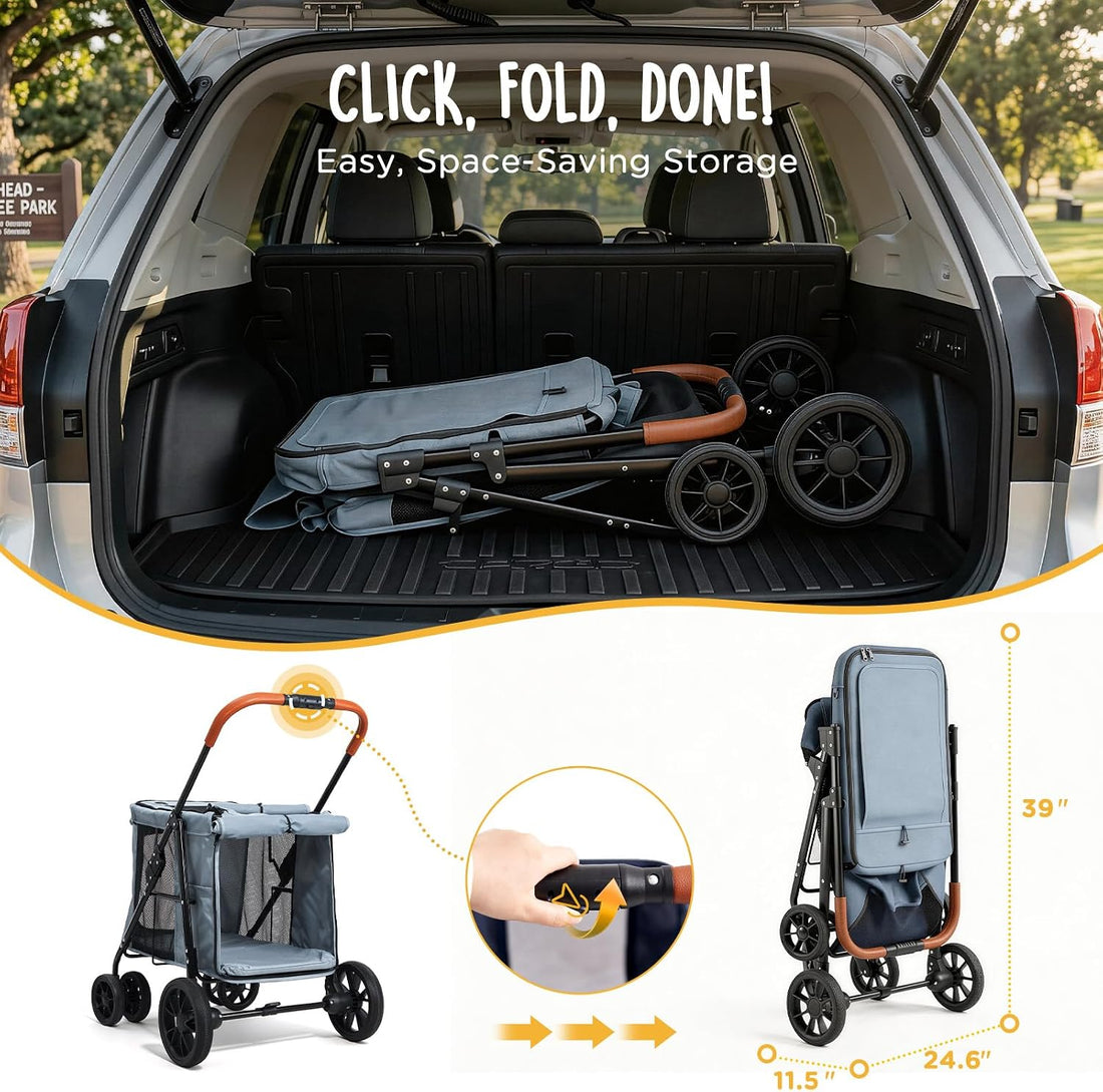 CANINE CANYON Scout Pet Stroller