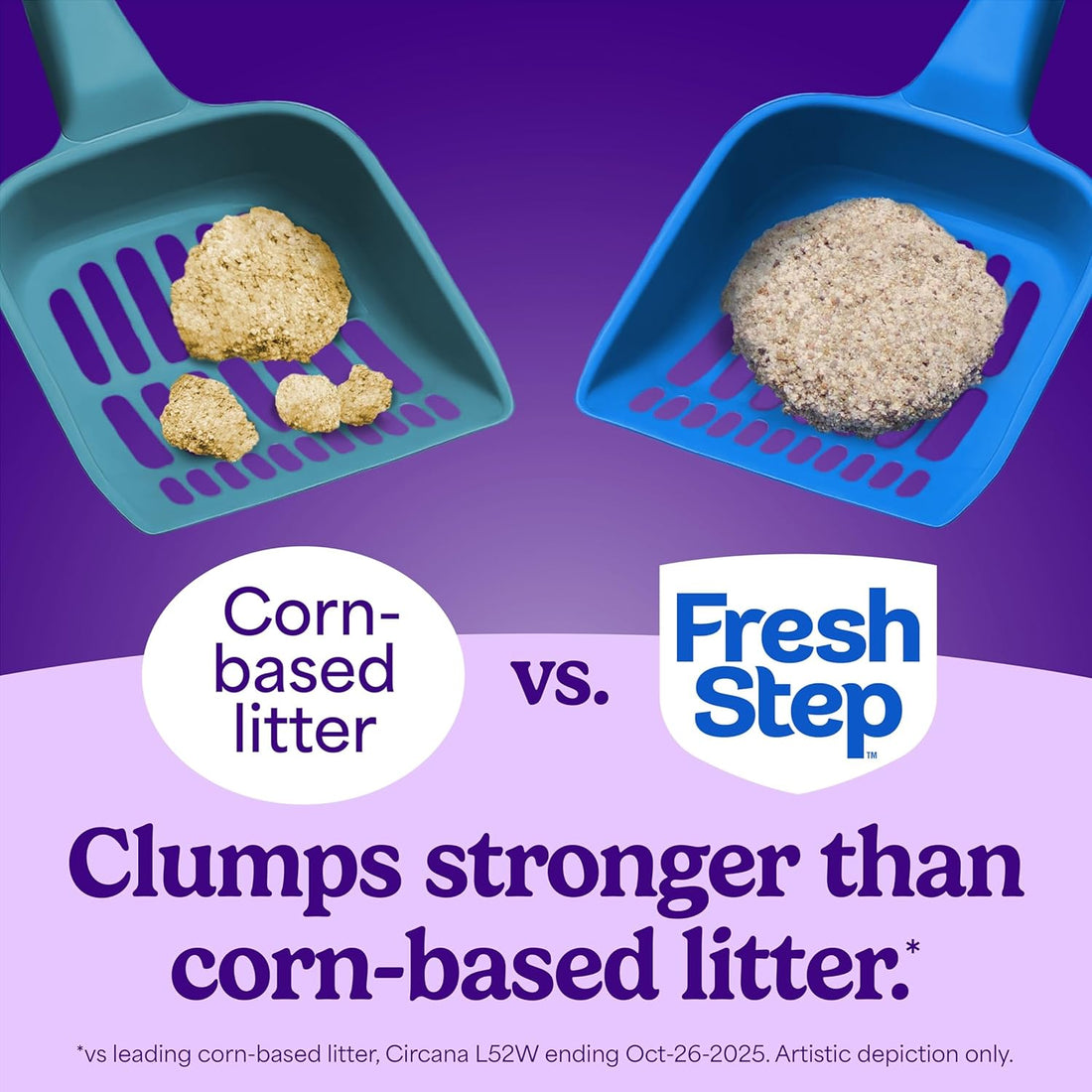Fresh Step Advanced Extreme Clump Multi Cat Clumping Litter, 18.5 lb.