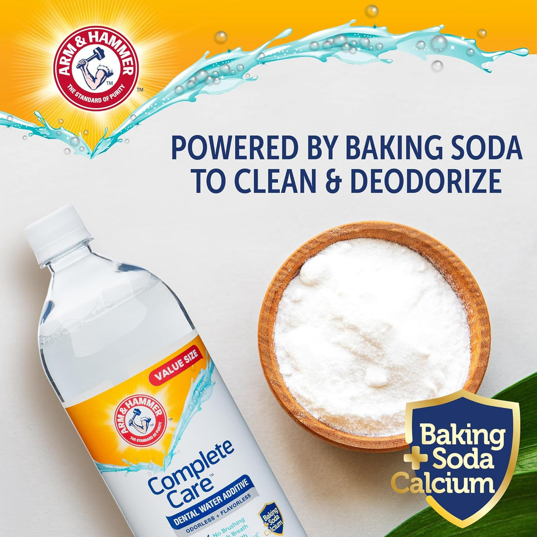 Arm & Hammer Complete Care Dog Dental Water Additive