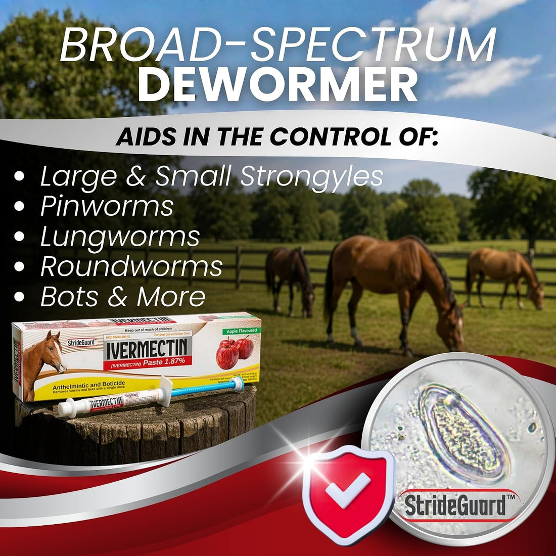 Horse Ivermectin Paste 1.87%