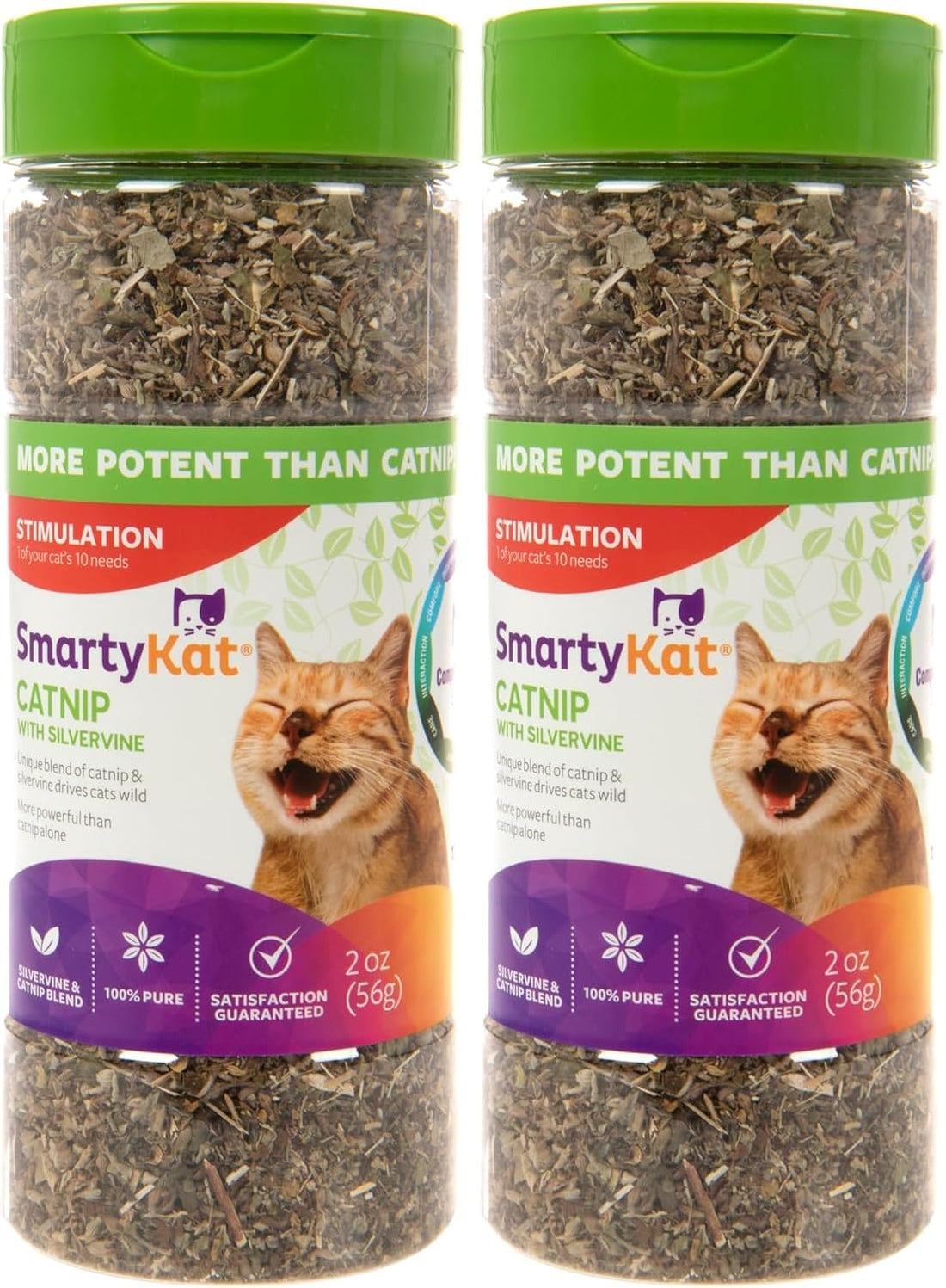 SmartyKat Catnip & Silvervine Cat Attractant