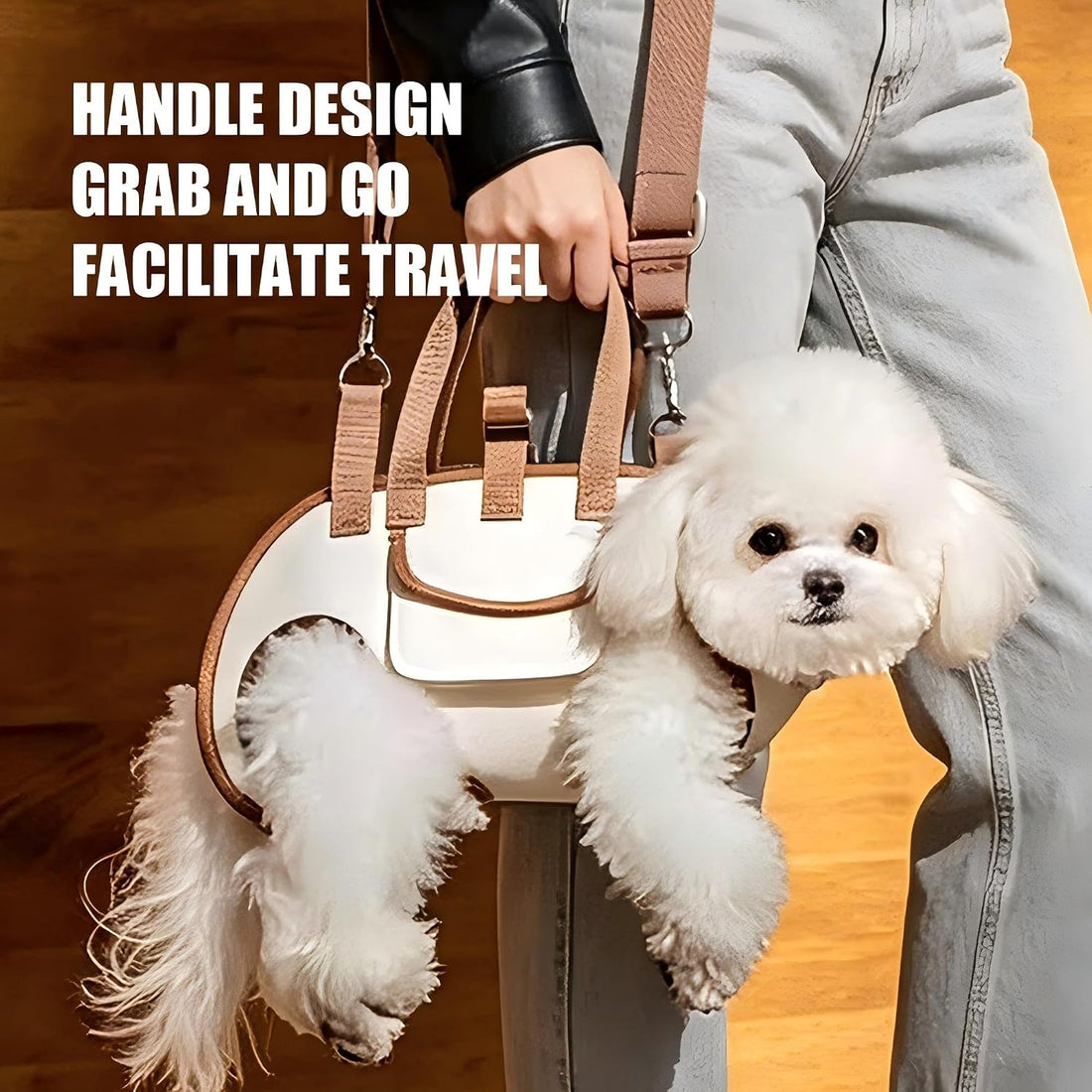Dog Lift Assist Sling, Multifunctional Pet Leash Harness Backpack