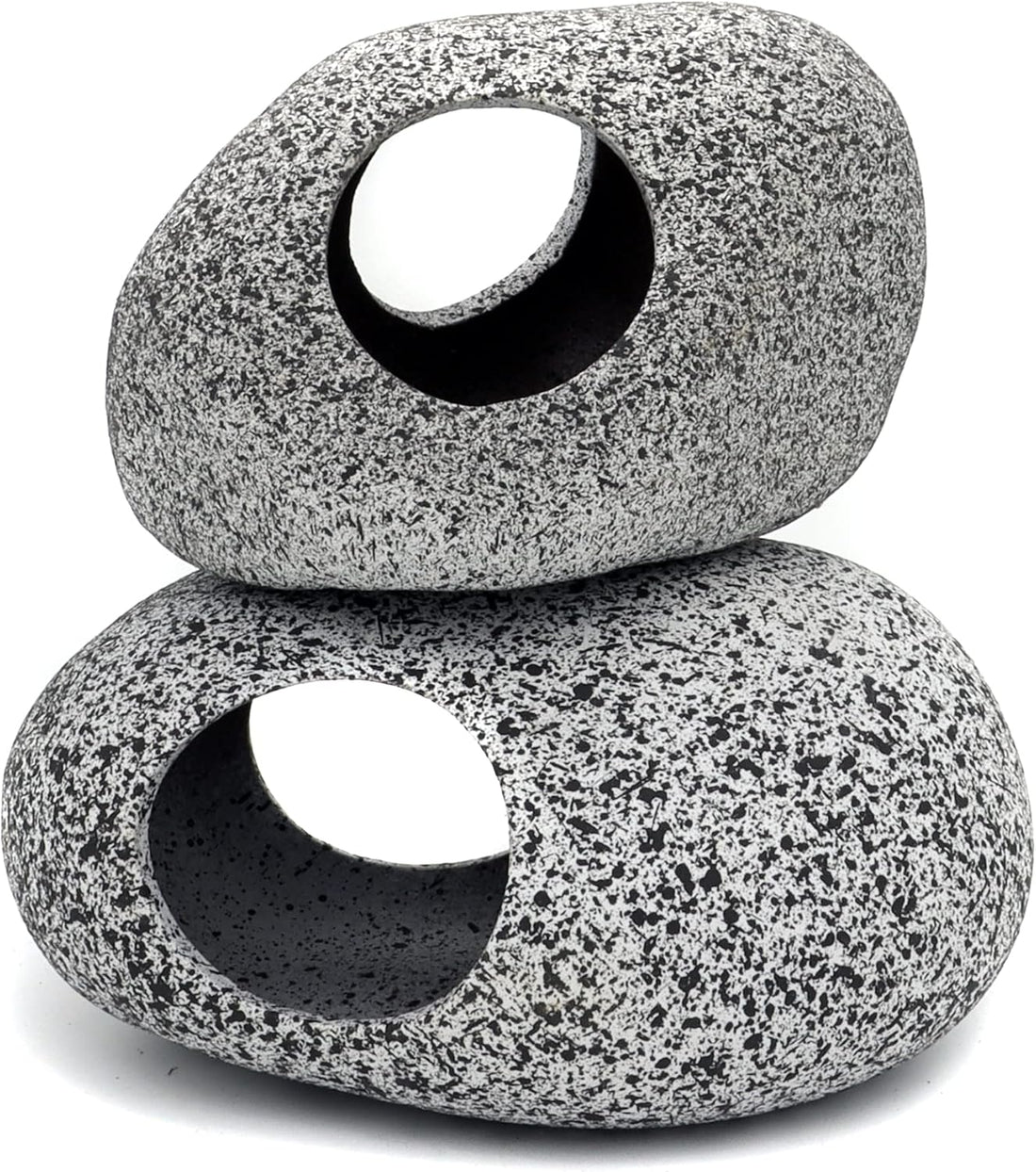 Aquarium Decorations Rock,Stackable Fish Tank Decor Cave