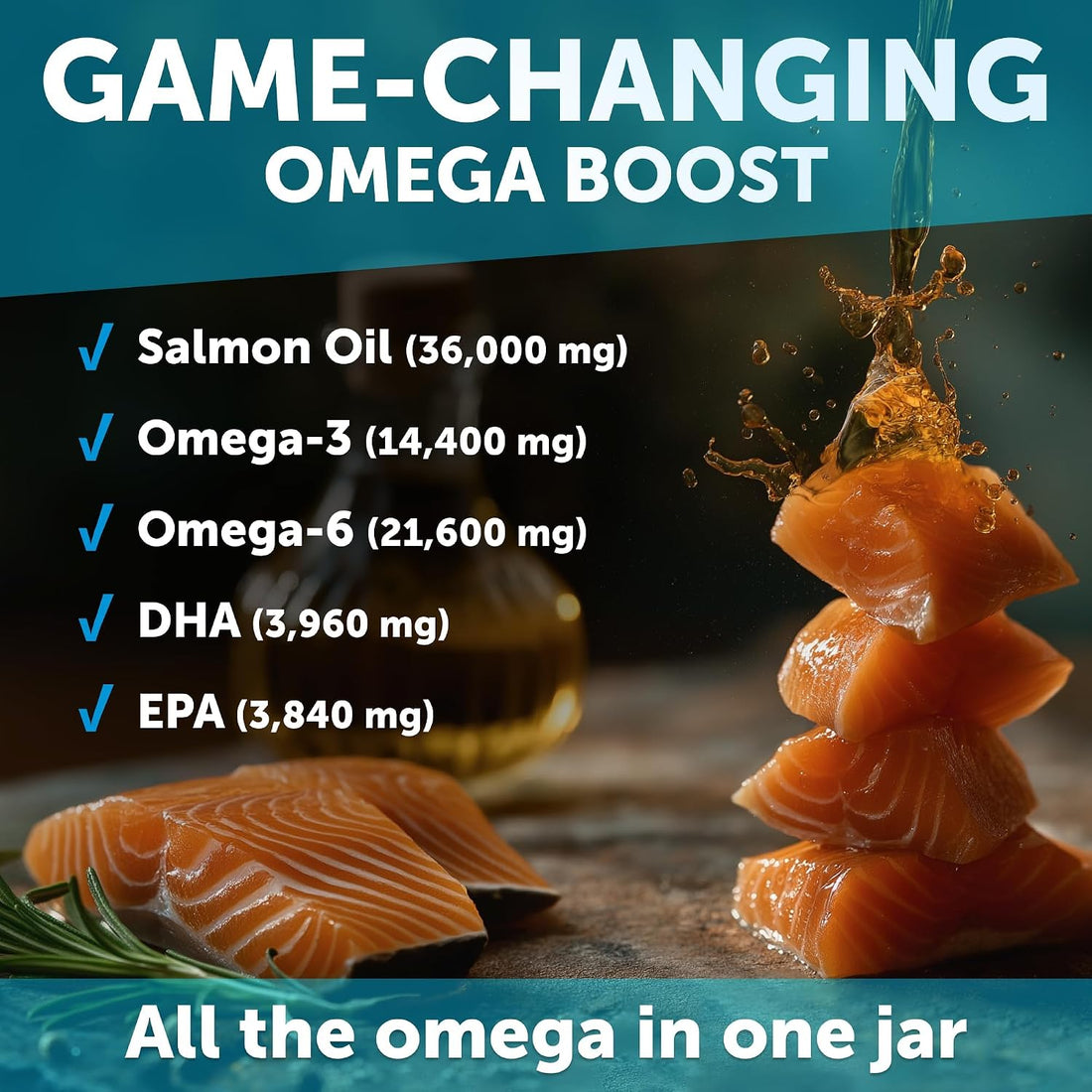 Omega 3 Fish Oil for Dogs - Dog Allergy Chews