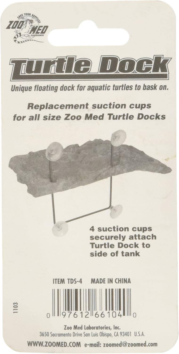 Zoo Med Laboratories Zoo Turtle Dock SuCountion Cups