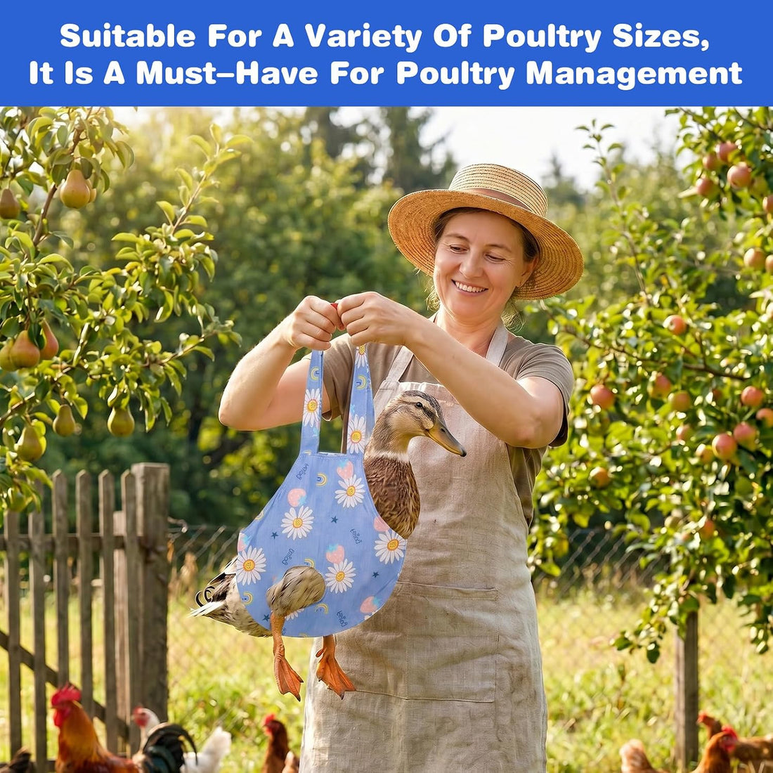 Chicken Carrier Bag Chicken Purse Carrier Sling