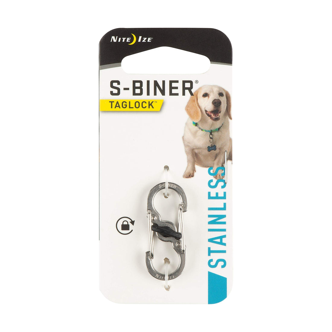 NiteIze PLSBM-11-R3Nite Ize S-Biner TagLock, Double-Gated Carabiner
