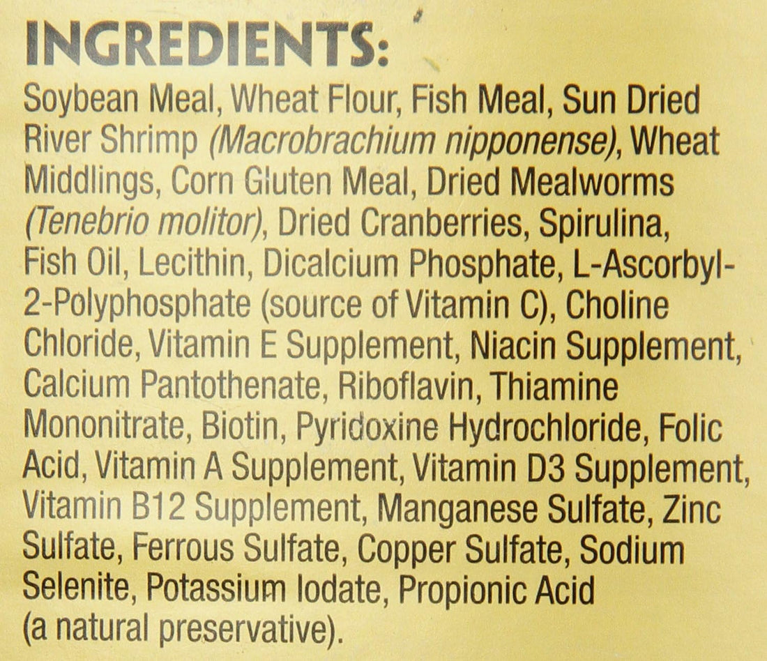 Zoo Med Gourmet Aquatic Turtle Food 11 oz.