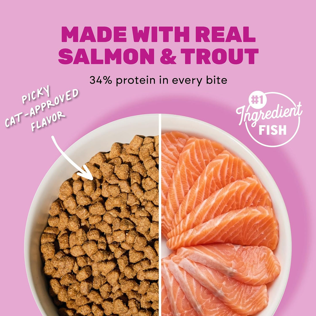 I and love and you Naked Essentials Dry Cat Food - Salmon + Trout