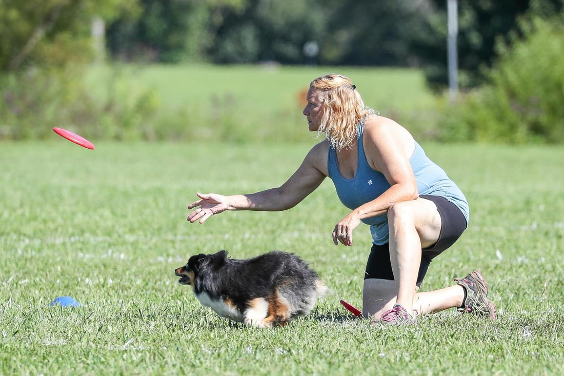 Hyperflite Pup Jawz Puncture Resistant Dog Flying Disc, Small Dogs