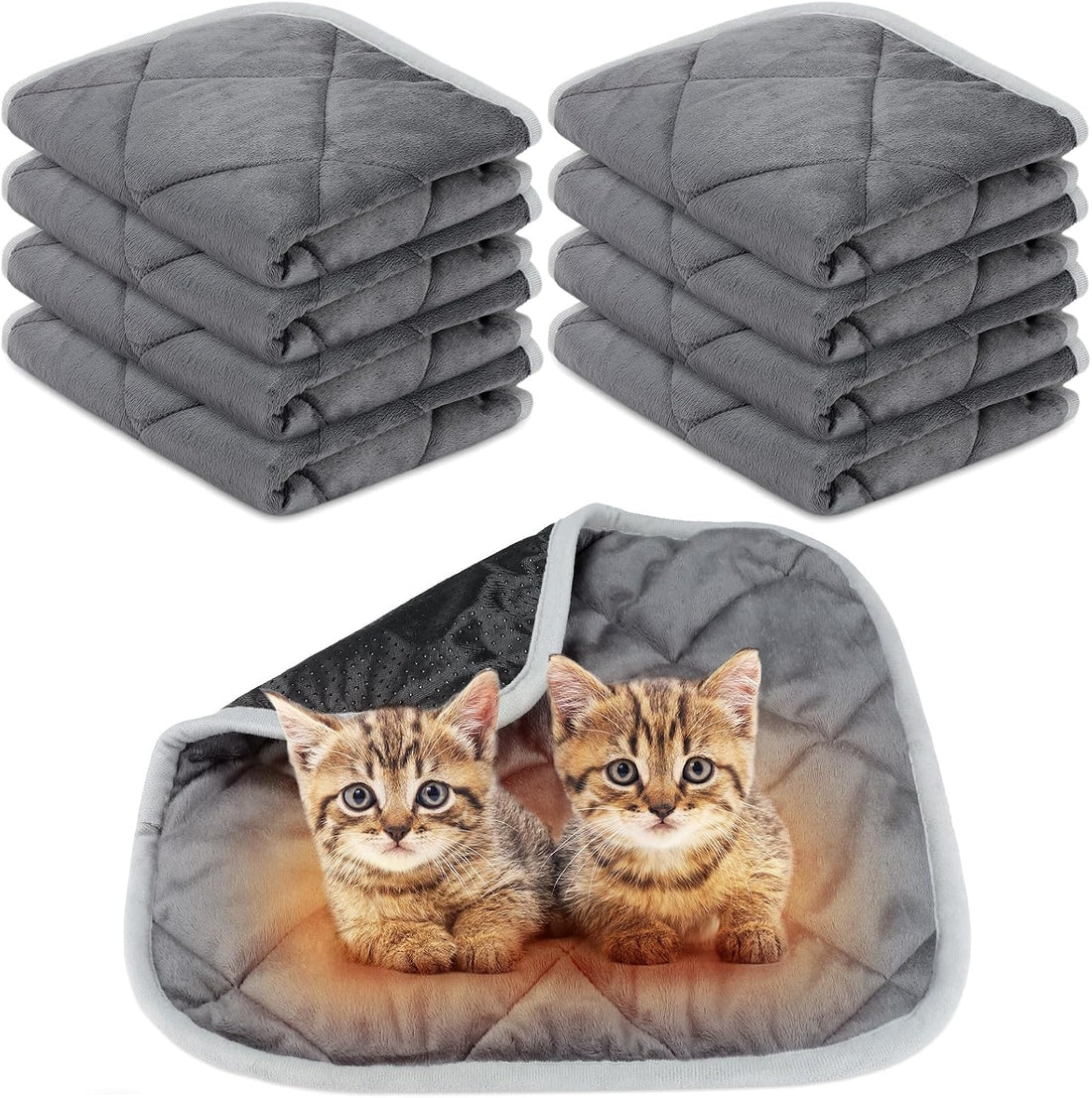 8 Pack Self Heating Cat Mat