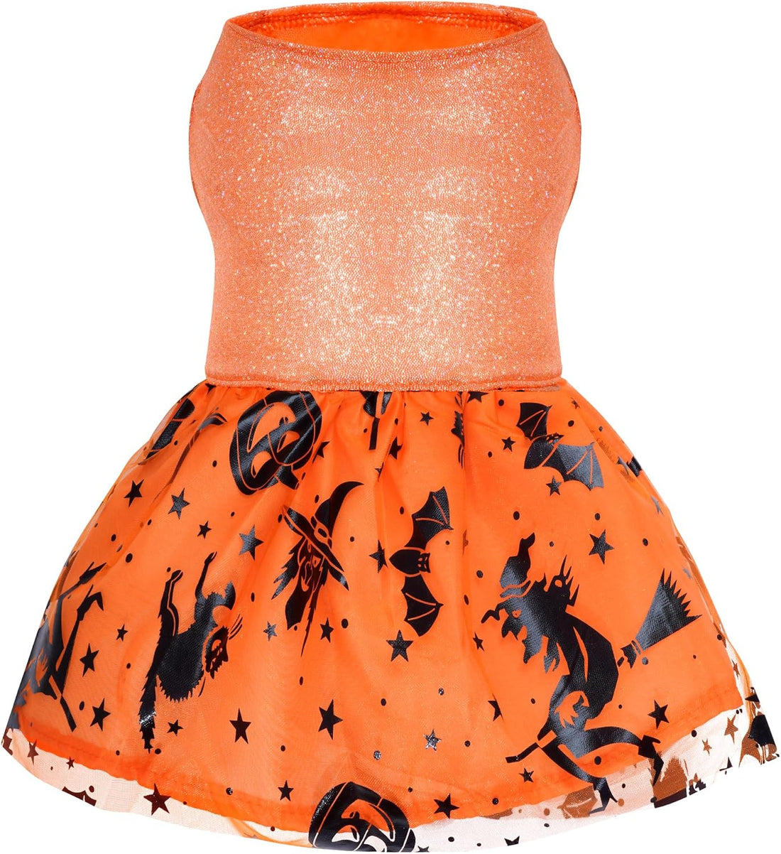 Dog Halloween Costume Dog Dress Witch Tulle Skirt Halloween Pet