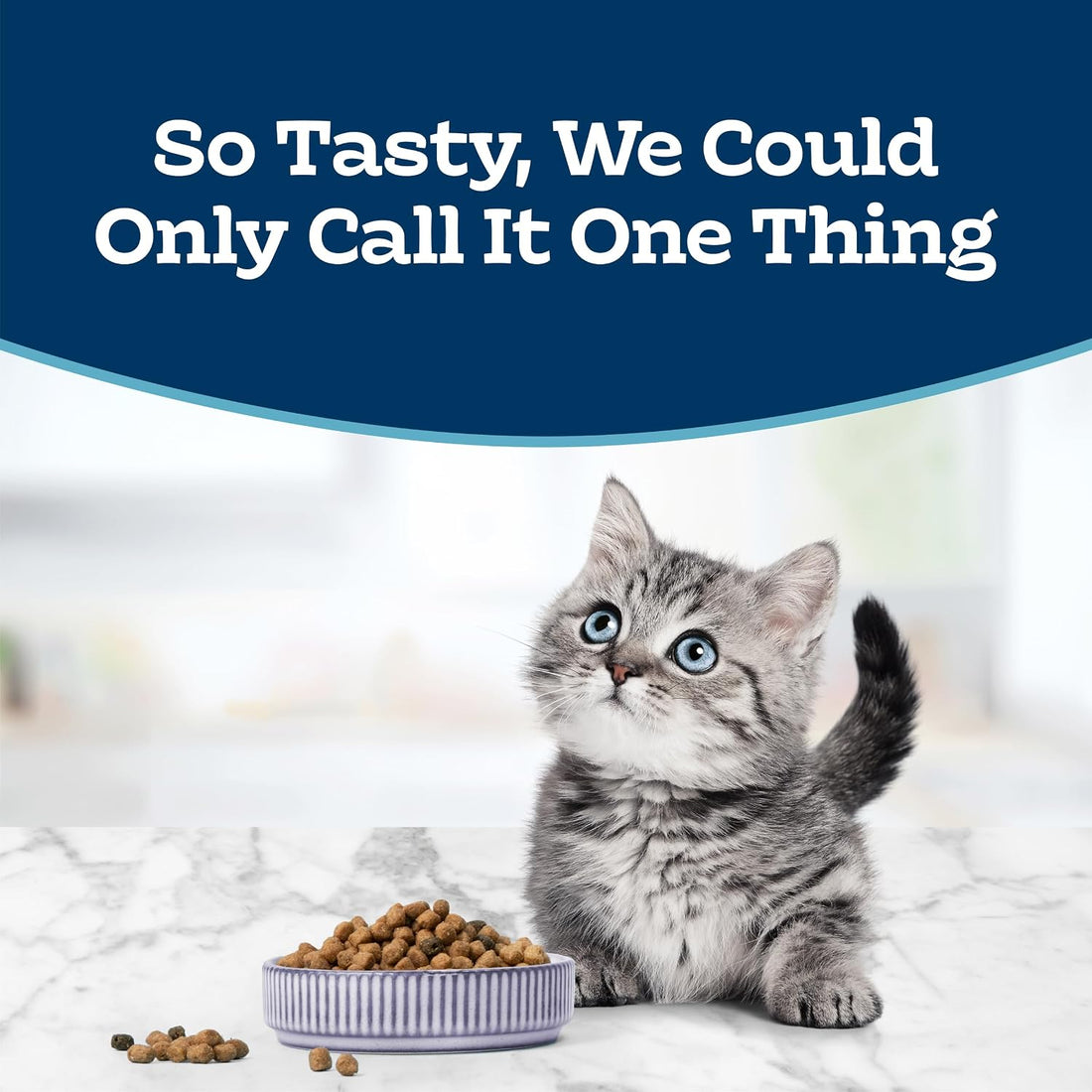 Blue Buffalo Tastefuls Chicken Kitten Dry Cat Food, 3 lb