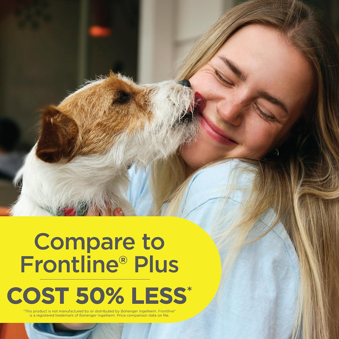 FirstAct Plus Flea Treatment for Dogs, Small Dogs 6-22 lbs, 3 Doses